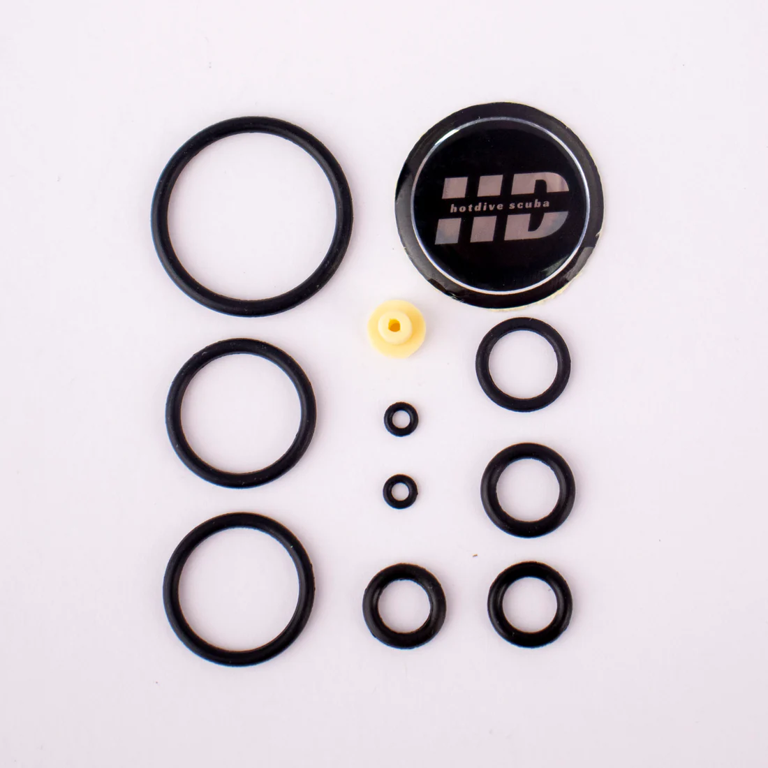 Kit de mantenimiento y reparación para regulador de buceo HOTDIVE - Piezas originales - Imagen 9