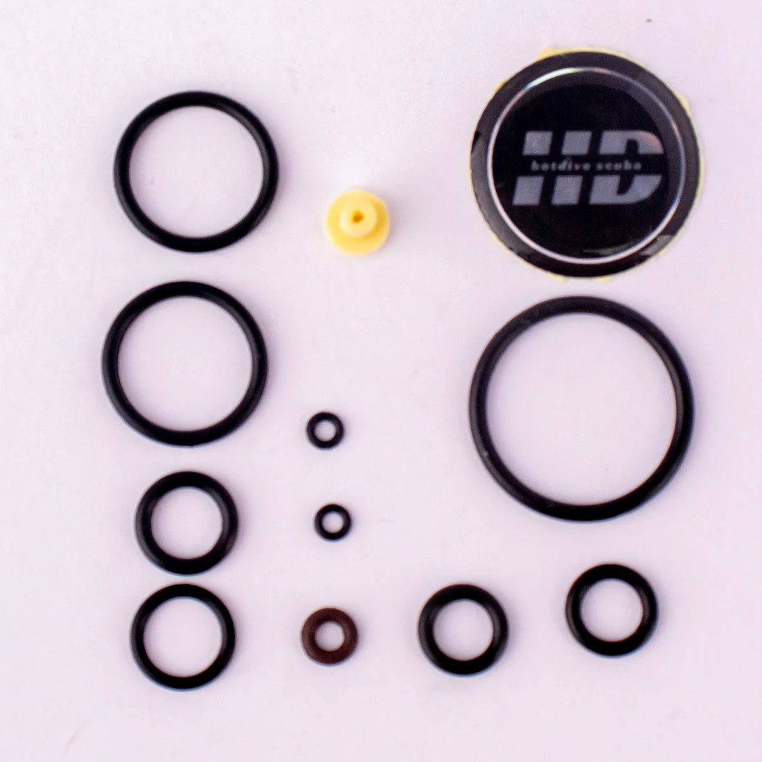 Kit de mantenimiento y reparación para regulador de buceo HOTDIVE - Piezas originales - Imagen 10