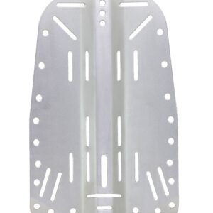 Placa trasera acero Inox