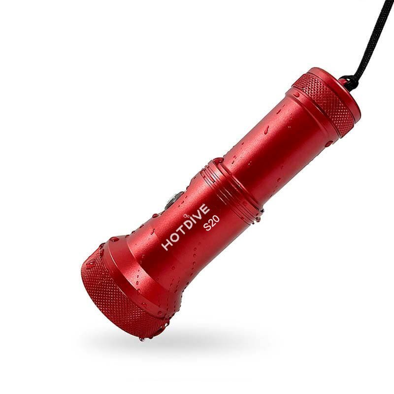 HotDive DT20 — Linterna de Buceo 2000 lúmenes | Potencia y fiabilidad bajo el agua - Imagen 2