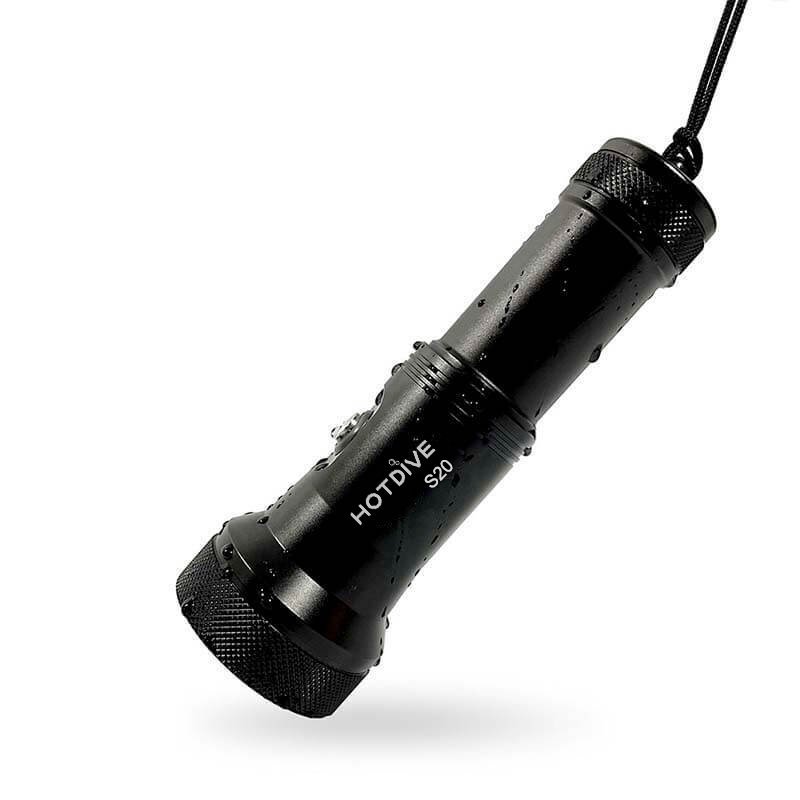 HotDive DT20 — Linterna de Buceo 2000 lúmenes | Potencia y fiabilidad bajo el agua - Imagen 3